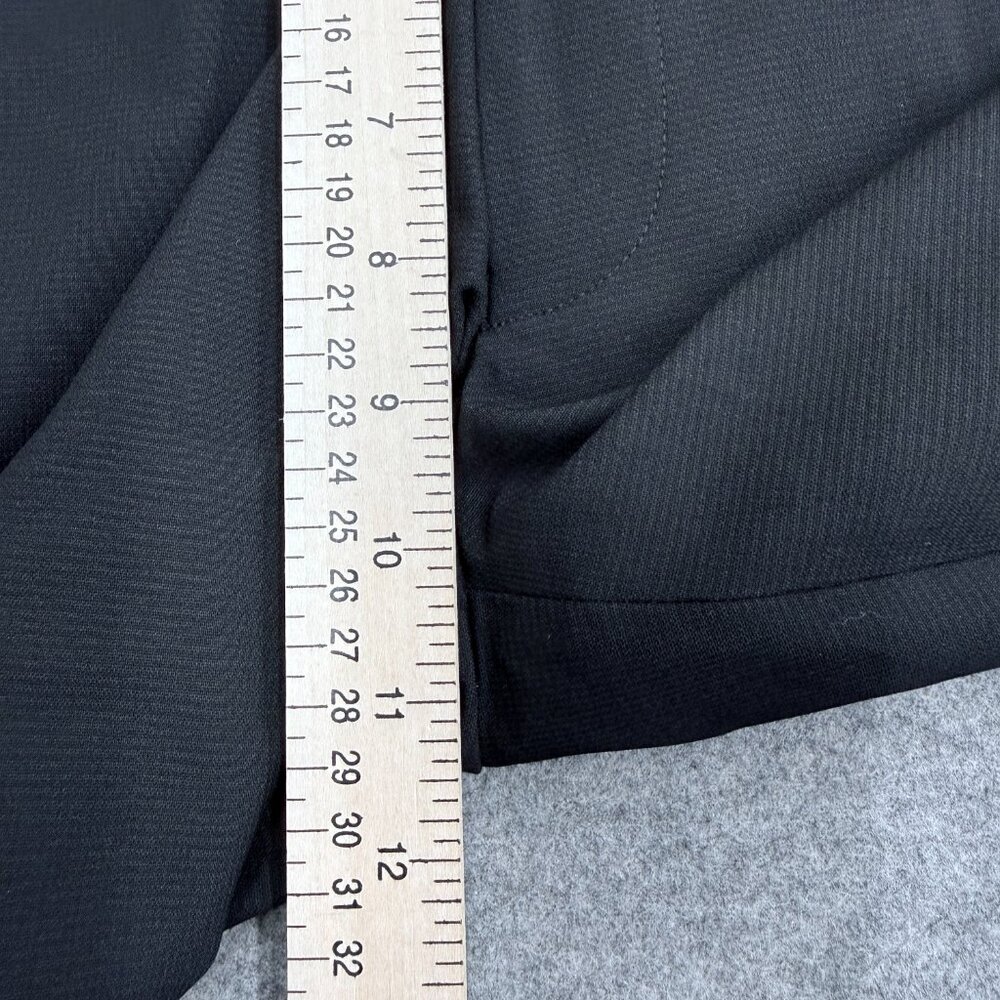 Nautica Ceylon Pant 30x29 Men's Active Stretch Micro-Stripe Black/Noire NEW - Picture 6 of 13